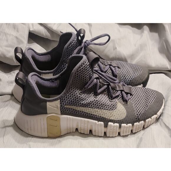 Nike Free Metcon 3 Iron Grey Men’s 13 Running Training Shoes CJ0861-017 - Picture 4 of 11